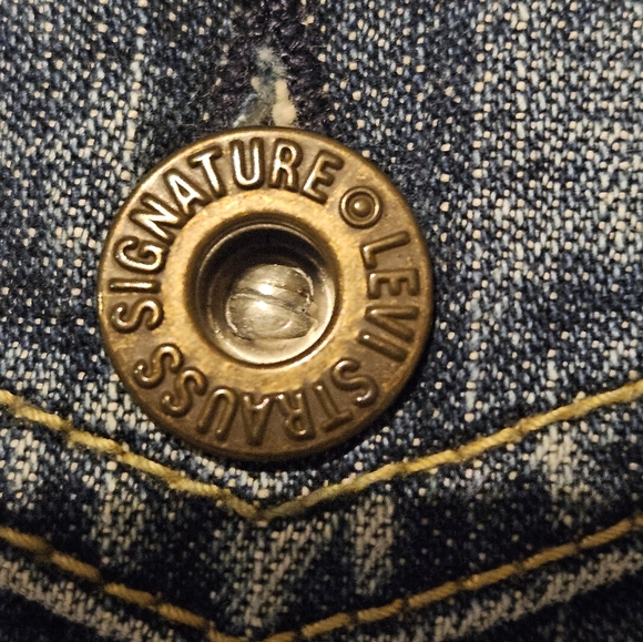 Vintage M(4/6) Levi Strauss Signature San Francisco. CA LL-1056 Denim Jacket - Picture 3 of 8